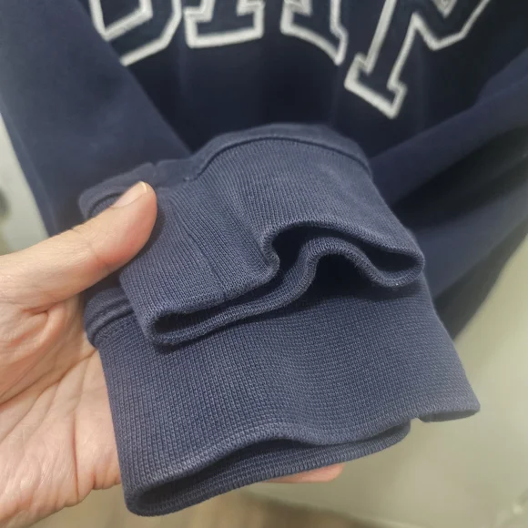 GAP TEEN Dark Blue Logo Hoodie - Picture 3 of 12